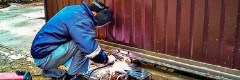сварка ворот в Сызрани
